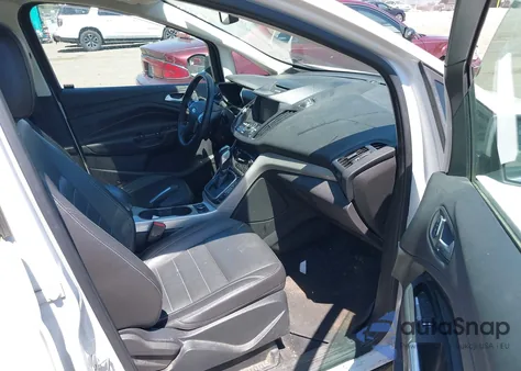 2014 Ford C-Max Energi Sel from USA, damaged, VIN 1FADP5CU0EL510756